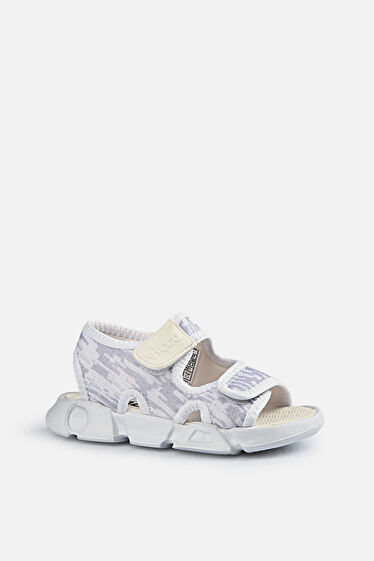 Vicco Kuki Hafif Unisex Bebek Beyaz Sandalet
