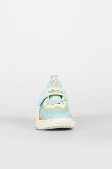 Vicco Daphne Baskılı Erkek Bebek Mavi Sneaker