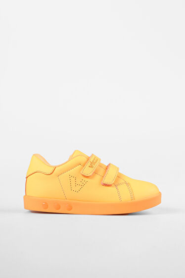 Vicco Oyo Işıklı Unisex Okul Öncesi Orange Sneaker