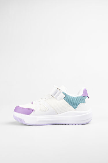 Vicco Pretty Işıklı Kız Bebek Beyaz Sneaker