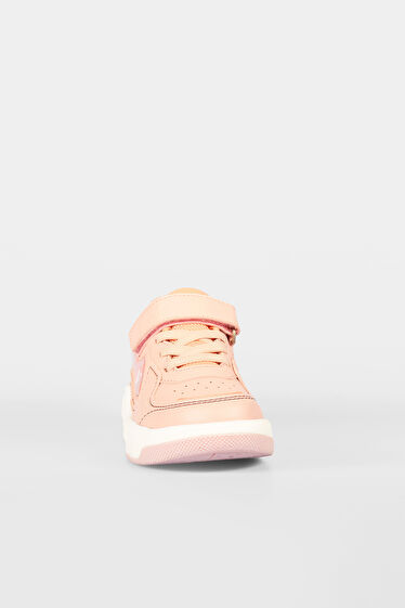 Vicco Disnew Işıklı Kız Bebek Pudra Sneaker