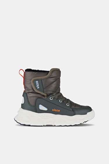 Vicco Fit Hafif Unisex Çocuk Haki Outdoor Bot