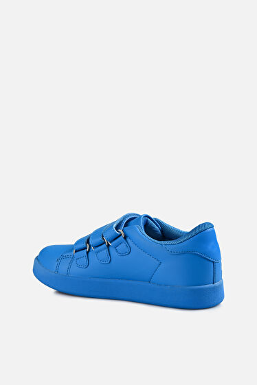 Vicco Oyo Işıklı Erkek Çocuk Saks Mavi Sneaker