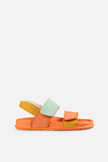 Vicco Krixi Hafif Kız Çocuk Orange Sandalet