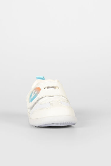 Vicco Donut Basic Erkek İlk Adım Beyaz/Mavi Sneaker