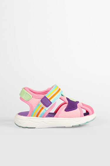 Vicco Flow II Hafif Kız Okul Öncesi Pembe Sandalet