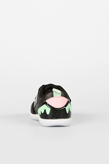 Vicco Donut Basic Erkek İlk Adım Siyah Sneaker