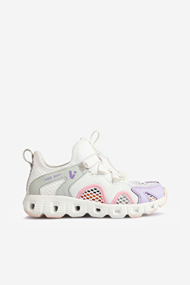 Vicco Zero Fileli Kız Okul Öncesi Beyaz Spor Ayakkabı