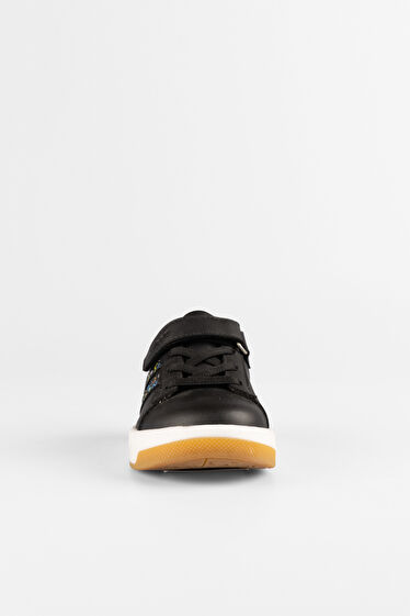 Vicco Pukky Işıklı Erkek Bebek Siyah Sneaker