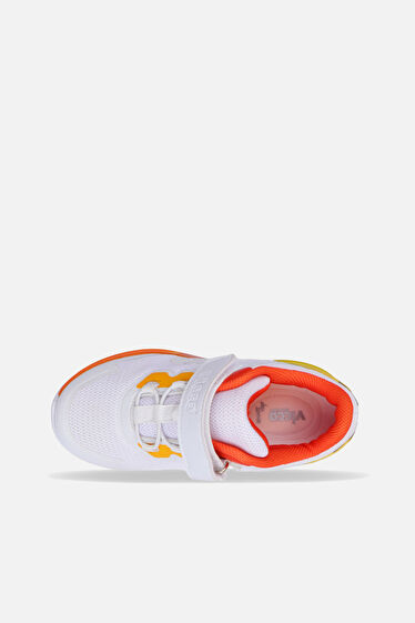 Vicco Yancy Hafif Unisex Çocuk Beyaz Spor Ayakkabı