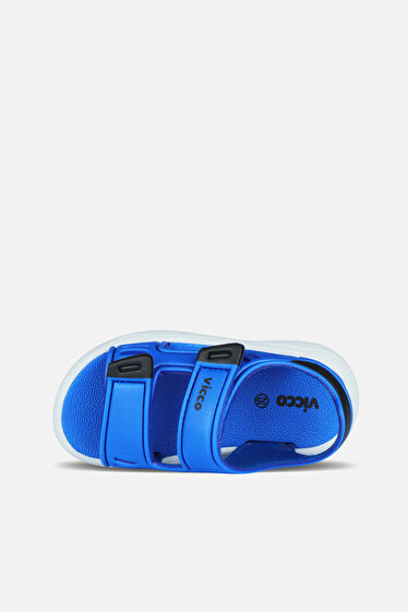 Vicco Vital Basic Erkek Okul Öncesi Saks Mavi Sandalet