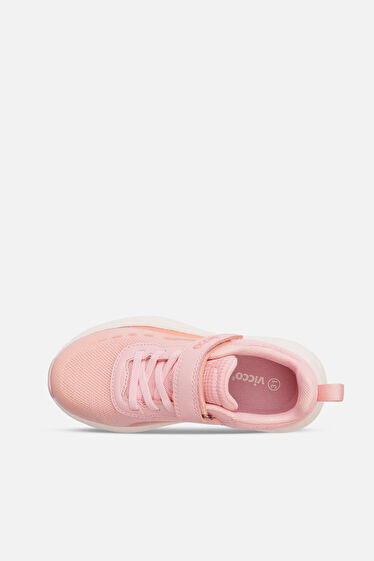 Vicco Unco Hafif Kız Çocuk Pudra Sneaker