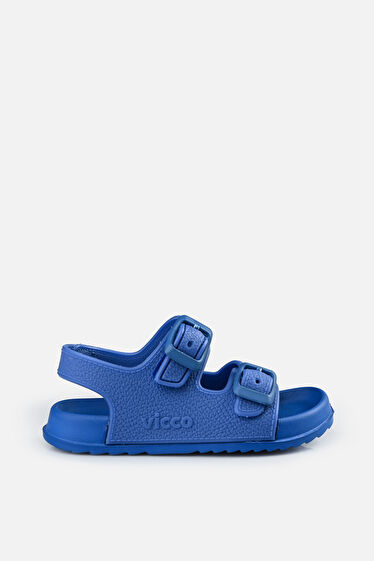 Vicco Bunny Basic Erkek Okul Öncesi Saks Mavi Sandalet