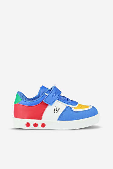 Vicco Sam Işıklı Erkek Okul Öncesi Saks Mavi Sneaker