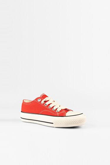 Vicco Idol Basic Unisex Genç Kırmızı Sneaker