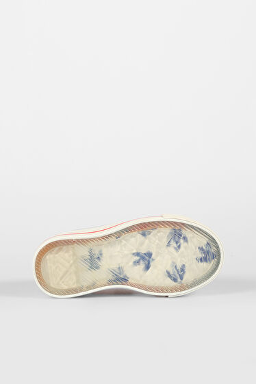 Vicco Done Desenli Unisex Okul Öncesi Kırmızı Sneaker