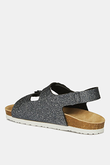 Vicco Last Metalik Kız Çocuk Füme Sandalet