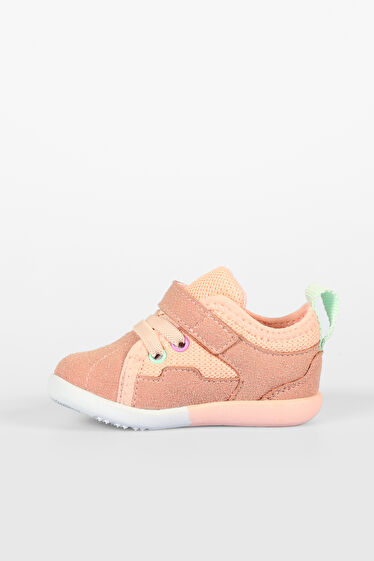 Vicco Curset Basic Kız İlk Adım Pudra Sneaker