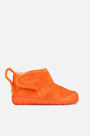 Vicco Fluff Hafif Kız Bebek Orange Panduf