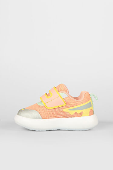 Vicco Melodic Işıklı Kız Bebek Pudra Sneaker