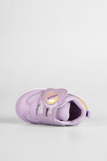 Vicco Donut Basic Kız İlk Adım Lila Sneaker