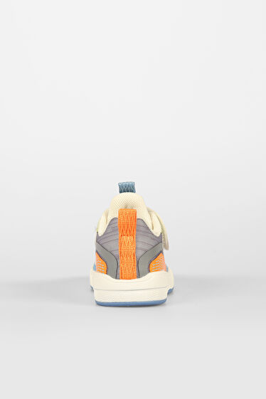Vicco Daphne Baskılı Unisex Bebek Bej Sneaker