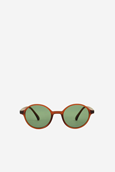 Looklight Will 100% UV Koruması, Polarized Unisex Aksesuar Matte Jelly Brown Gözlük