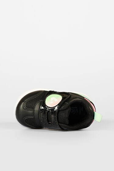 Vicco Donut Basic Erkek İlk Adım Siyah Sneaker