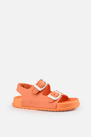 Vicco Bunny Basic Kız Okul Öncesi Orange Sandalet