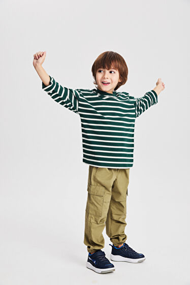 Vicco Disnew Işıklı Erkek Bebek Lacivert Sneaker