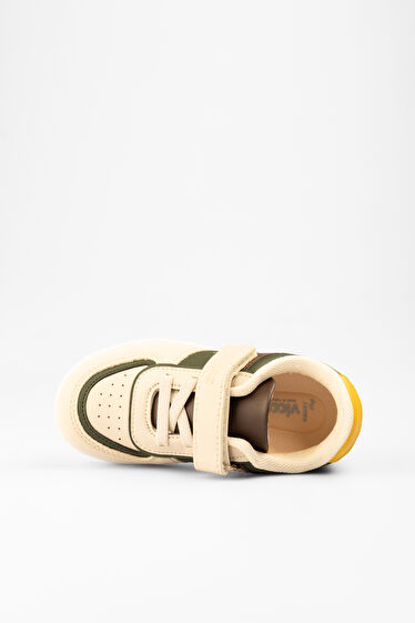 Vicco Sam Işıklı Erkek Bebek Haki Sneaker
