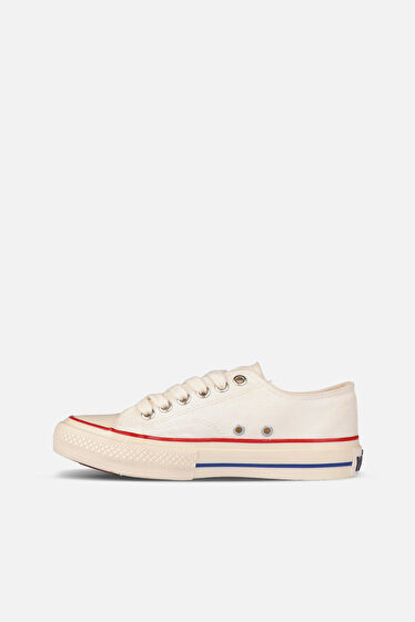 Vicco Idol Basic Unisex Genç Beyaz Sneaker