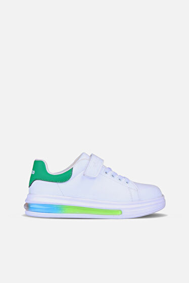 Vicco Blair Hafif Erkek Çocuk Beyaz/Yeşil Sneaker