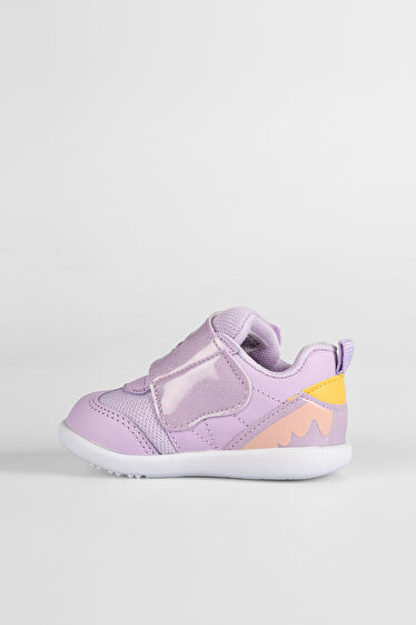 Vicco Donut Basic Kız İlk Adım Lila Sneaker