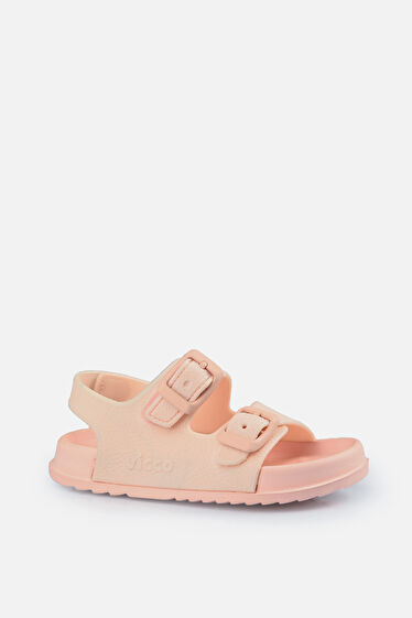 Vicco Bunny Basic Kız Bebek Pudra Sandalet