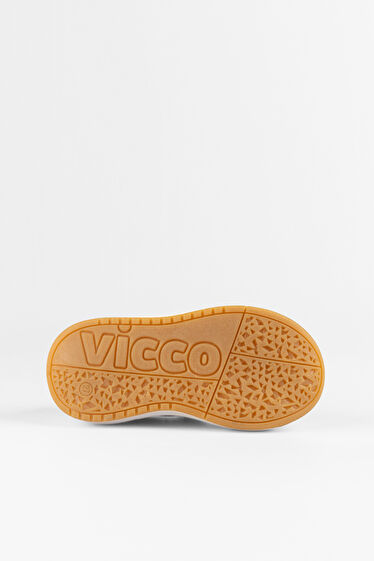 Vicco Pukky Işıklı Kız Okul Öncesi Beyaz Sneaker