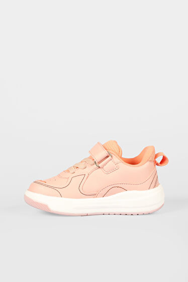 Vicco Disnew Işıklı Kız Okul Öncesi Pudra Sneaker