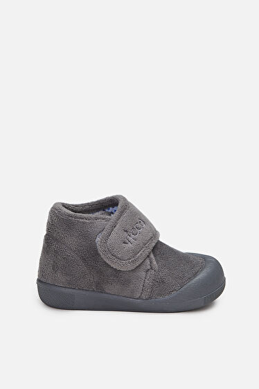 Vicco Color Rahat Kalıp Unisex İlk Adım Füme Panduf