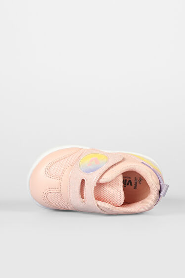 Vicco Donut Basic Kız İlk Adım Pudra Sneaker