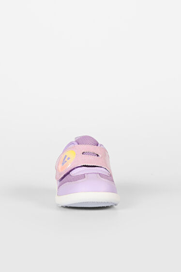 Vicco Donut Basic Kız İlk Adım Lila Sneaker