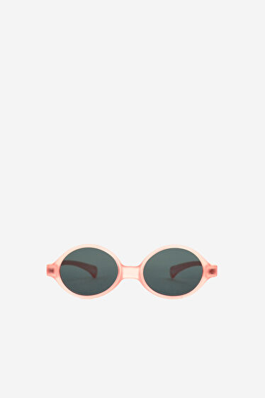 Looklight Boo 100% UV Koruması, Polarized Kız Aksesuar Matte Pastel Pink Gözlük