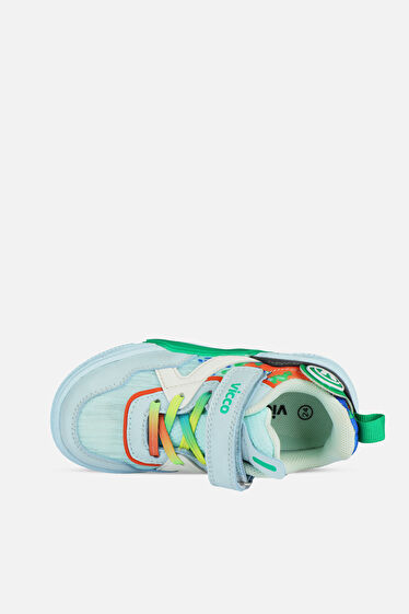 Vicco Pandora Hafif Unisex Okul Öncesi Beyaz Sneaker