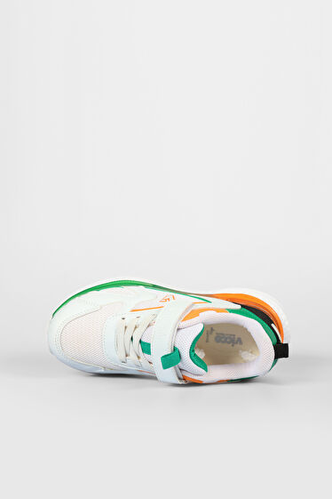 Vicco Massa Hafif Erkek Çocuk Beyaz/Siyah Sneaker
