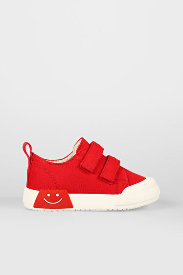 Vicco Luffy Işıklı Unisex Okul Öncesi Kırmızı Spor Ayakkabı