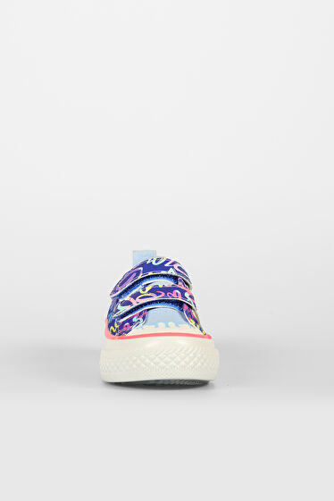 Vicco Done Desenli Unisex Okul Öncesi Lacivert Sneaker