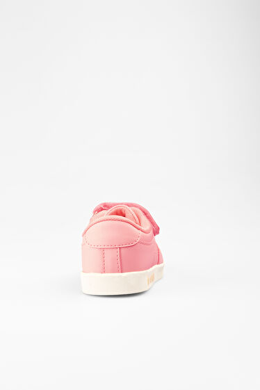 Vicco Sam Işıklı Kız Bebek Pudra/Pudra Sneaker