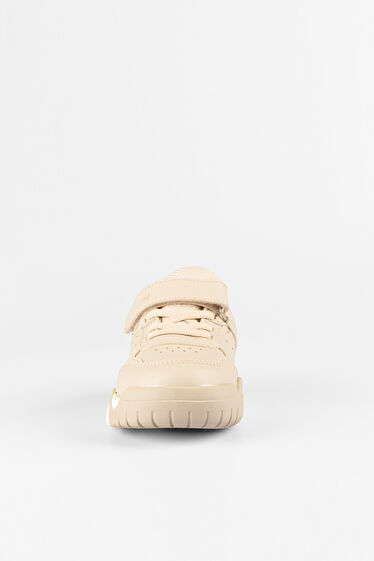 Vicco Maxi Hafif Unisex Okul Öncesi Bej Sneaker