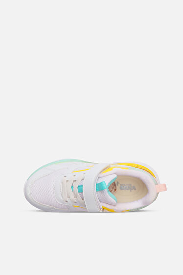 Vicco Massa Hafif Kız Okul Öncesi Beyaz/Pudra Sneaker