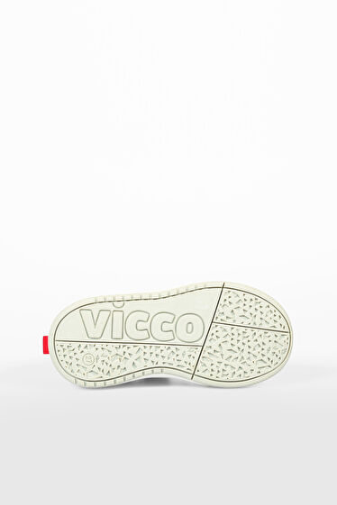Vicco Disnew Işıklı Kız Bebek Beyaz Sneaker