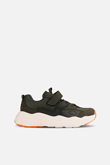 Vicco Fawn Hafif Erkek Çocuk Haki Sneaker